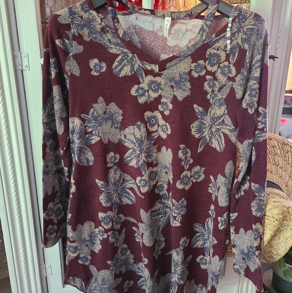 Tunic Sweater